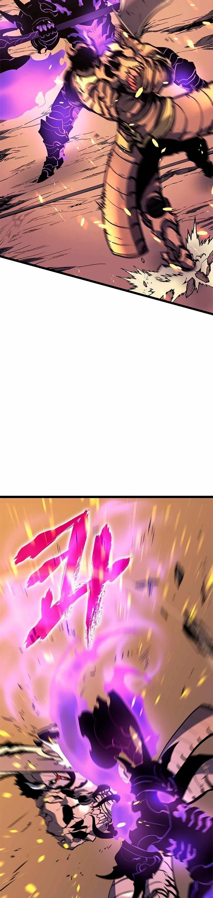 Solo Subiendo de level > Capitulo 74 > Page 71